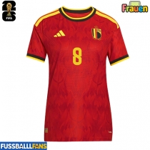 Belgien Youri Tielemans #8 Heimtrikot Frauen WM 2026 Kurzarm